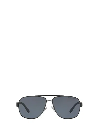 Polo Ralph Lauren Eyewear Aviator Sunglasses In Grey