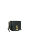 Marc Jacobs Kiki Kiki Leather Shoulder Bag In Black