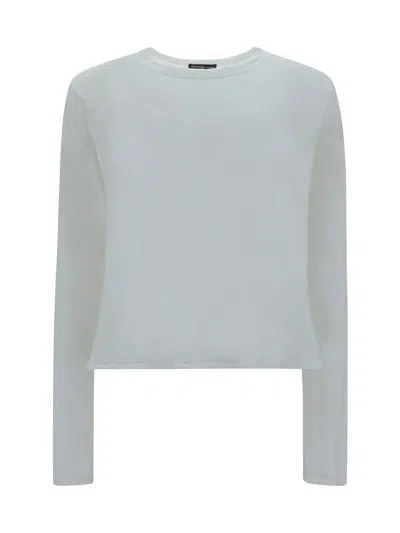 James Perse T-shirts In White