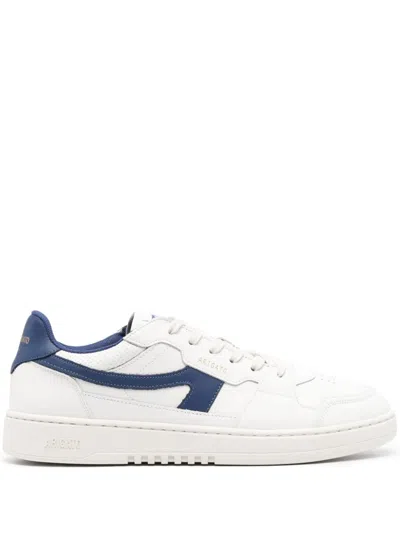 Axel Arigato Dice-a Leather Sneakers In White