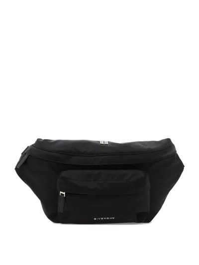 Givenchy "essential U" Belt Bag In Black