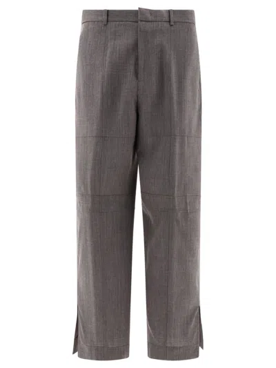 Jil Sander Ripstop Trousers Grey