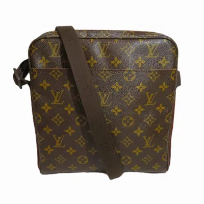 Pre-owned Louis Vuitton Beaubourg Brown Canvas Shoulder Bag ()