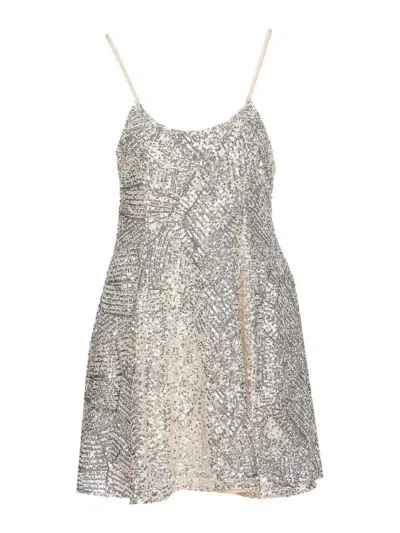 Aniye By Dresses In Silver