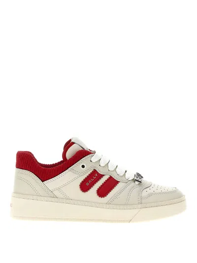 Bally Royalty Sneakers Red