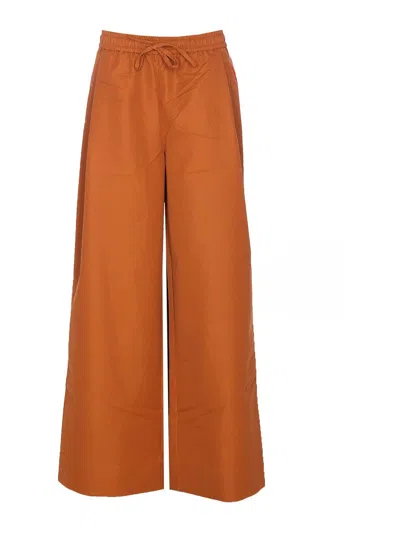 Essentiel Antwerp Trousers In Brown