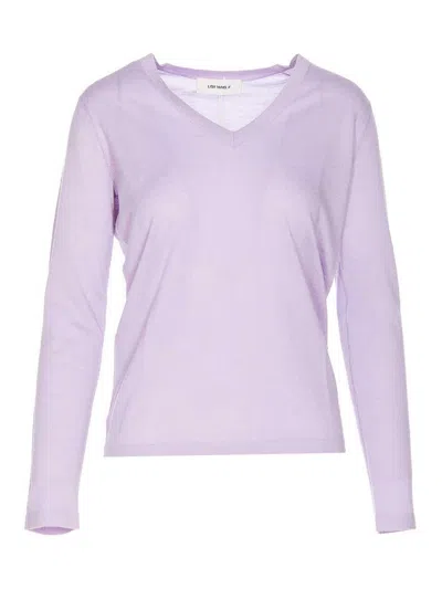 Lisa Yang Sweaters In Purple