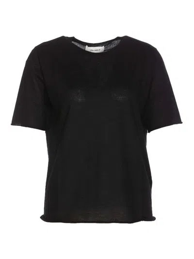 Lisa Yang T-shirts And Polos In Black
