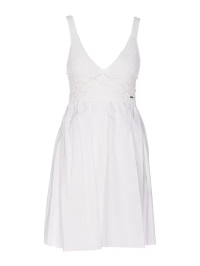 Liu •jo Liu Jo Dresses In White