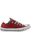 CONVERSE CHUCK TAYLOR SNEAKERS,156891CD RED