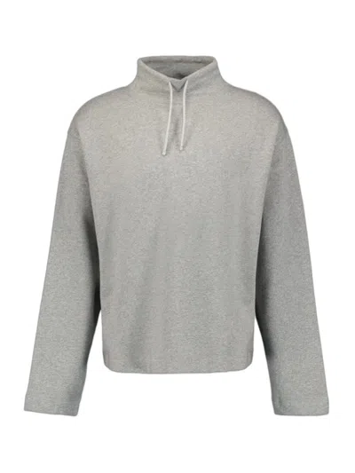 Givenchy Casual Fit Funnel Neck Base For Men In Grey