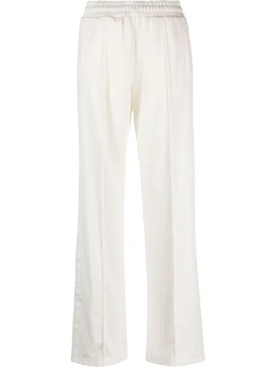 Golden Goose High-waisted Track Pants In Tan