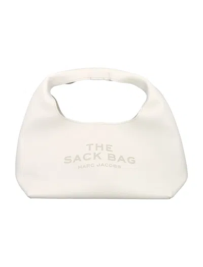 Marc Jacobs The Mini Sack Bag In White