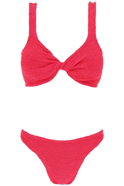 Hunza G Juno Bikini Set In Pink