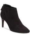 Cole Haan Women's Arlean Suede Booties In Black Suede