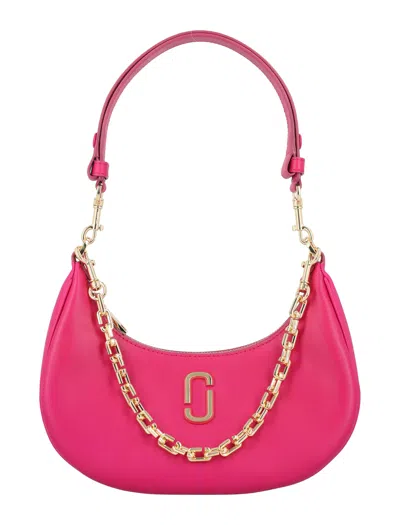 Marc Jacobs The Curve Zipped Shoulder Bag In Pink
