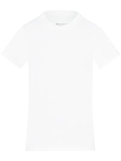 Maison Margiela Reverse Cotton T-shirt In White