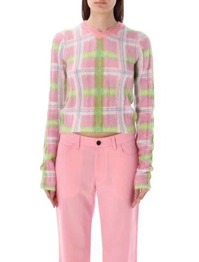 Marni Sweaters In Pink_gummy