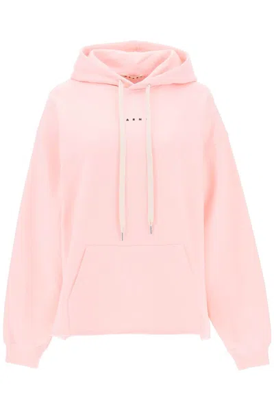 Marni Pink Cotton Sweatshirt