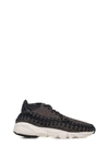 NIKE DARK GRAY AIR FOOTSCAPE WOVEN SNEAKERS,857874 001