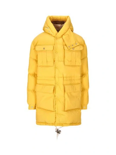 Moncler Genius Jacket In Yellow