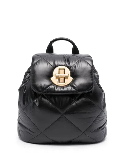 Moncler Puf Backpack In 999