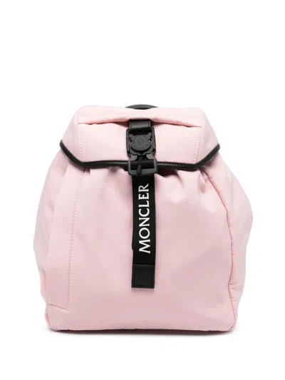 Moncler Maroon Backpack For Women