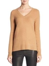 SAKS FIFTH AVENUE COLLECTION Cashmere V-Neck Jumper