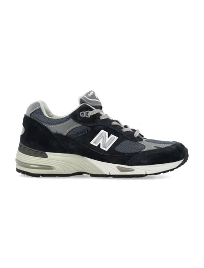 New Balance Made In Uk 991v1 Sneakers In Navy