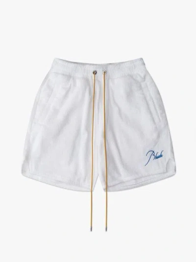 Rhude White Three-pocket Shorts