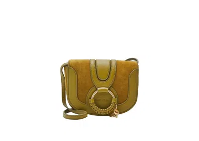 See By Chloé Green Crossbody Handbag For Women In Olive