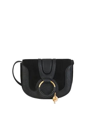 See By Chloé Black Leather/calf Leather Mini Hana Bag