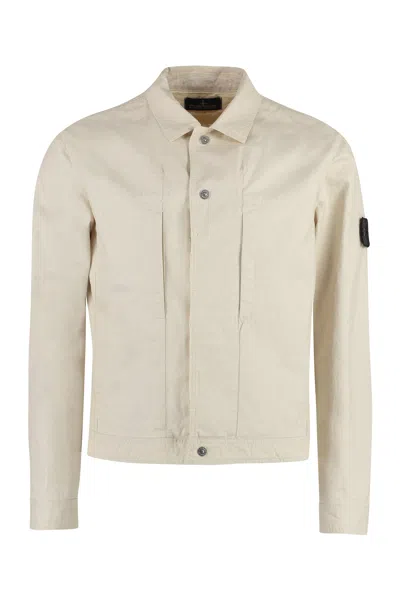 Stone Island Shadow Project Long In Ivory