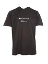 Givenchy Black Arrow & Show Date T-shirt In Nero