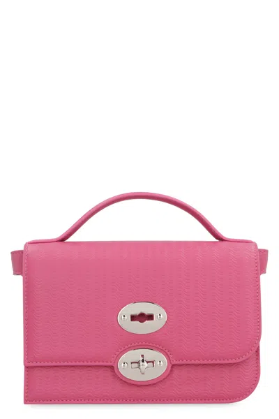 Zanellato Ella Leather Handbag In Pink