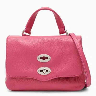 Zanellato Pink Grained Leather Handbag For Women