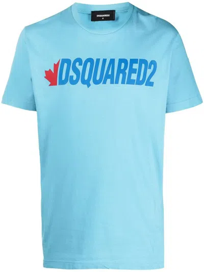 Dsquared2 T-shirts & Tops In Blue