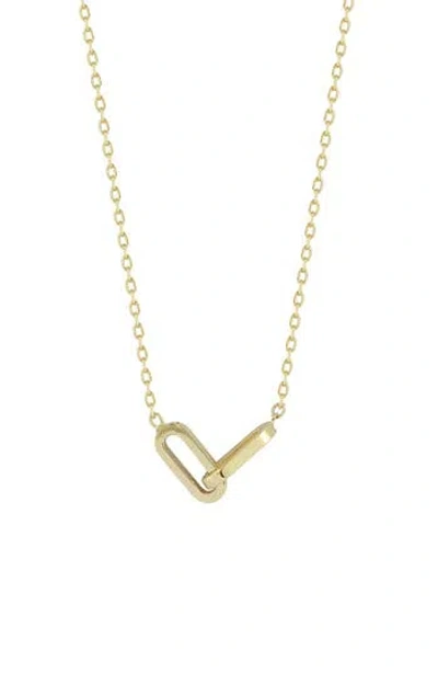 Ember Fine Jewelry 14k Link Necklace In 14k Gold