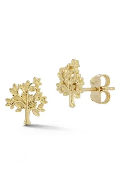 Ember Fine Jewelry 14k Tree Of Life Earrings In 14k Gold