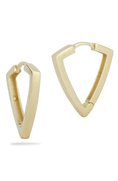 Ember Fine Jewelry 14k Round Dagger Huggie Earrings In 14k Gold