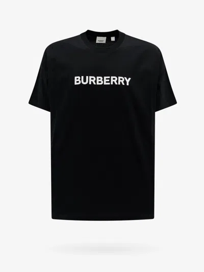 Burberry Man T-shirt Man Black T-shirts