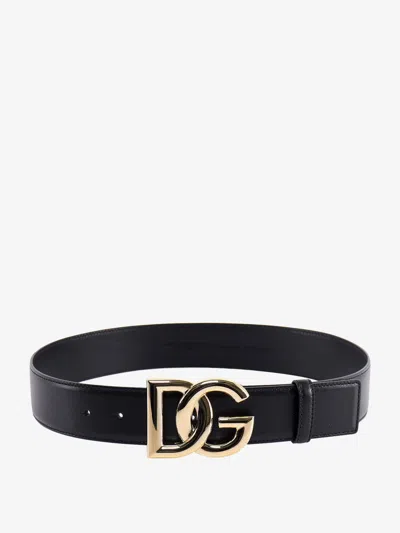 Dolce & Gabbana Woman Belt Woman Black Belts