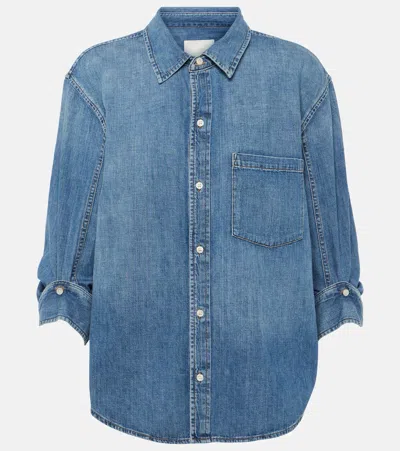 Citizens Of Humanity Kayla Denim Shirt In Blue