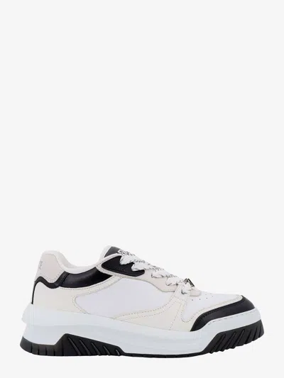 Versace Man Odissea Man White Sneakers