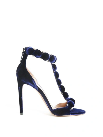 Alaïa Sandal In Blue