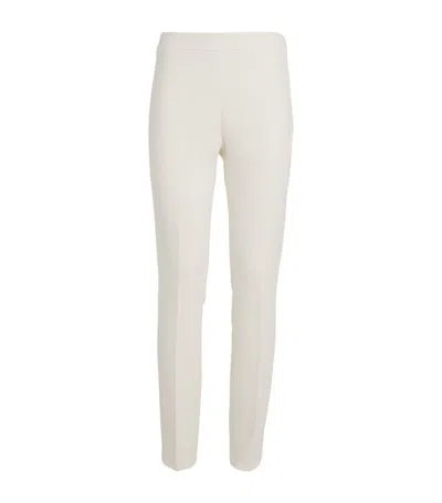 Fabiana Filippi Skinny-fit Tailored Trousers In White