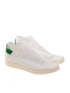 ADIDAS ORIGINALS STAN SMITH SOCK PK W SNEAKERS,BY9252 FTWR WHITE
