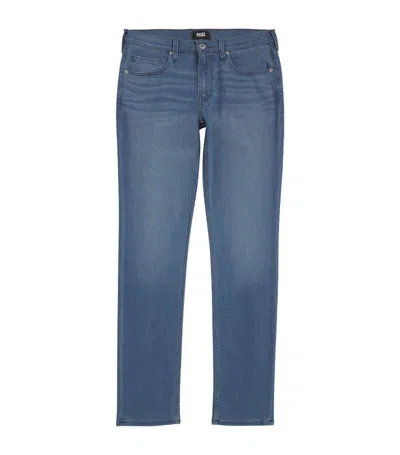 Paige Normandie Slim Jeans In Blue