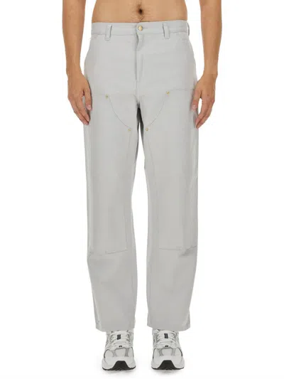 Carhartt Wip Cargo Pants In White