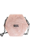 EDIE PARKER Mini Macy Kiss Shoulder Bag,MMF1701ROSEQ